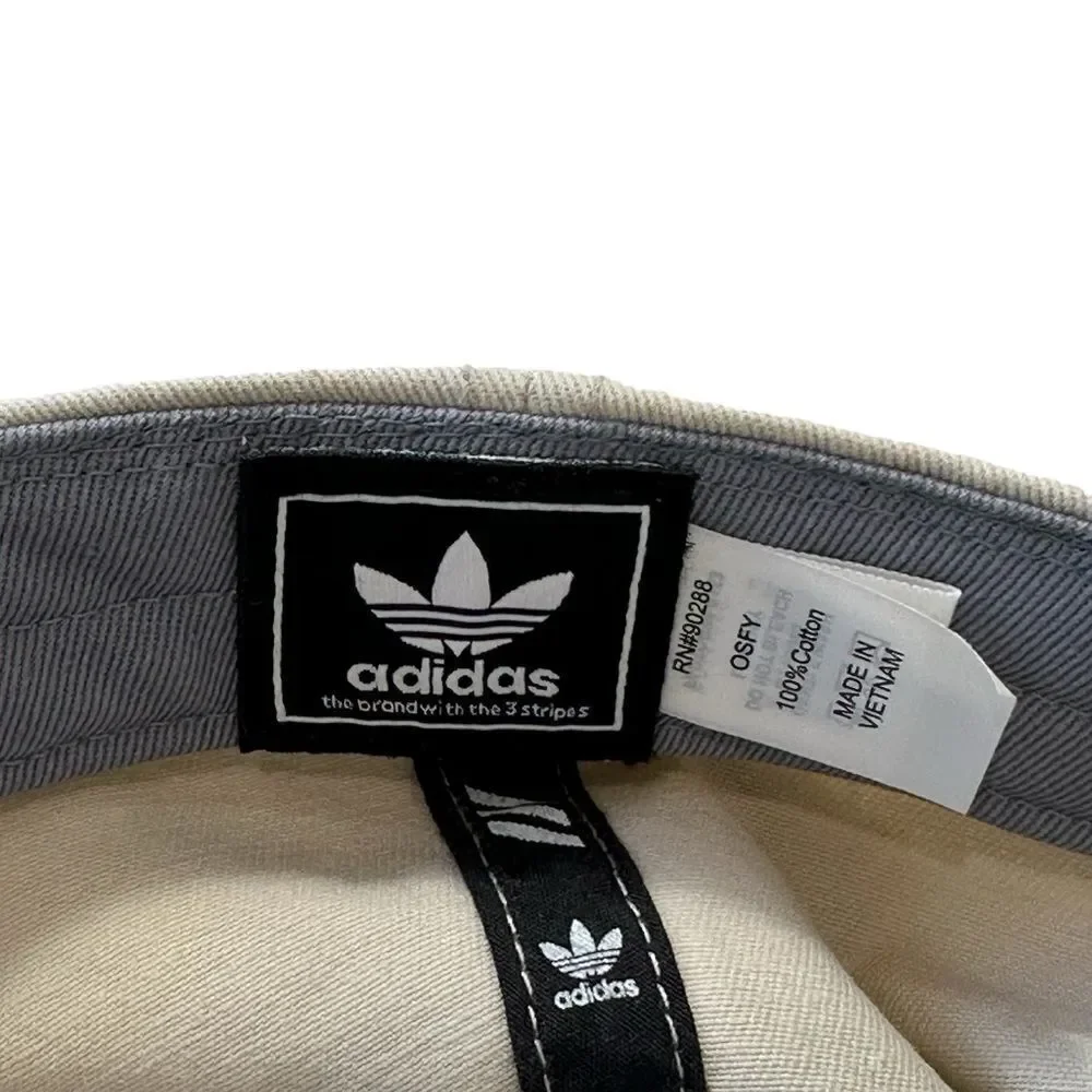 Adidas Originals Trefoil Neutral Adjustable Dad‎ Baseball Hat, OS
